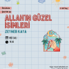 Allah'ın Güzel İsimleri Atölyesi