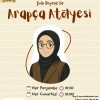 Arapça Atölyesi