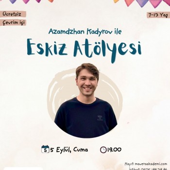 Sketchıng For Kıds Atölyesi
