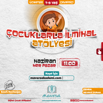 Çocuklarla İlmihal Atölyesi