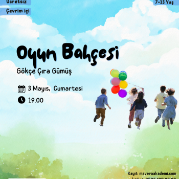 Oyun Bahçesi Atölyesi