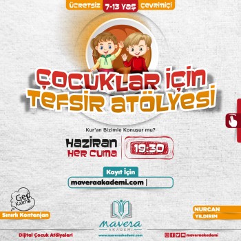 Çocuklar İçin Tefsir Atölyesi