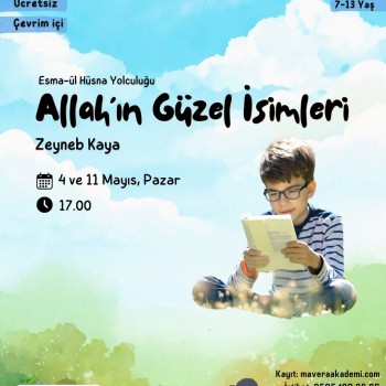 Allah'ın Güzel İsimleri Atölyesi