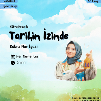 Kübra Hoca İle Tarih Atölyesi
