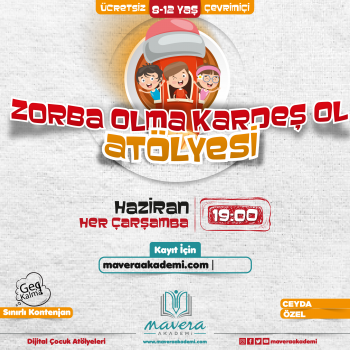 Zorba Olma Kardeş Ol Atölyesi 