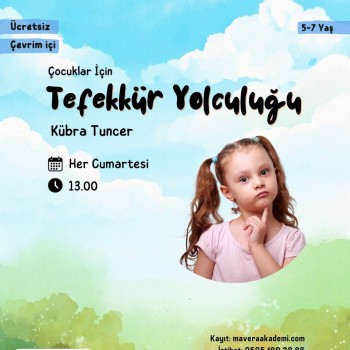 Tefekkür Yolculuğu Atölyesi