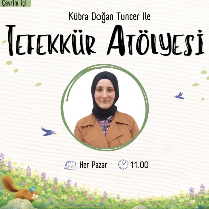 Tefekkür Yolculuğu Atölyesi