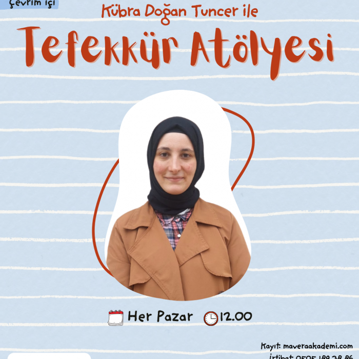 Tefekkür Yolculuğu Atölyesi