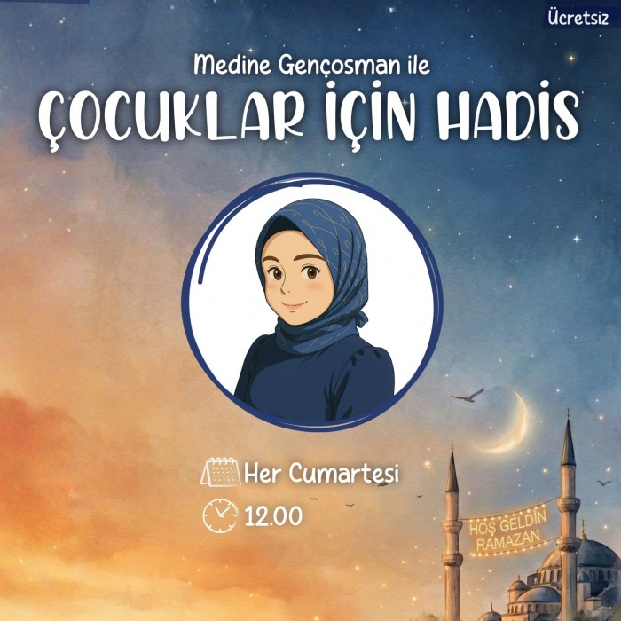 Çocuklar İçin Hadis Atölyesi