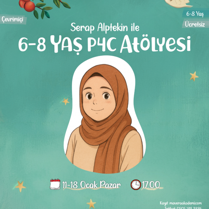 6-8 Yaş P4C Atölyesi
