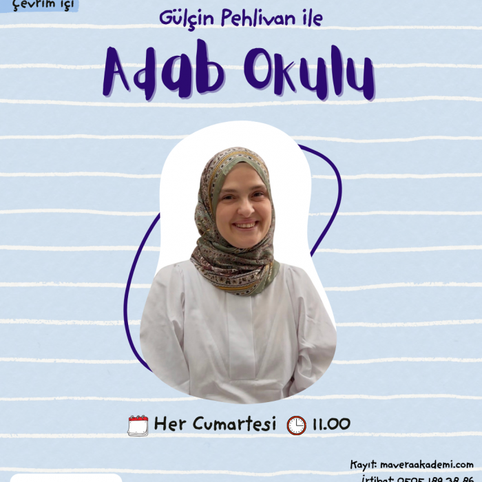 Adab Okulu Atölyesi