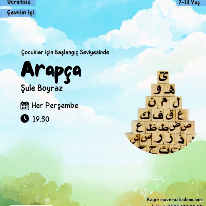 Arapça Atölyesi