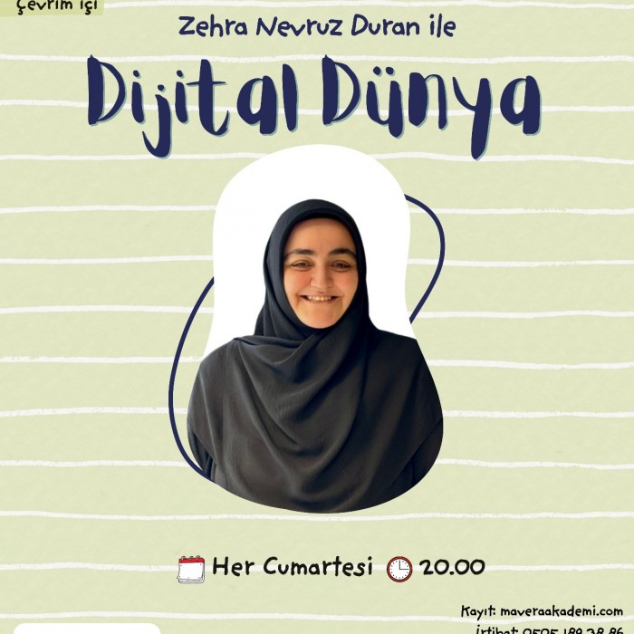 Dijital Dünya Atölyesi