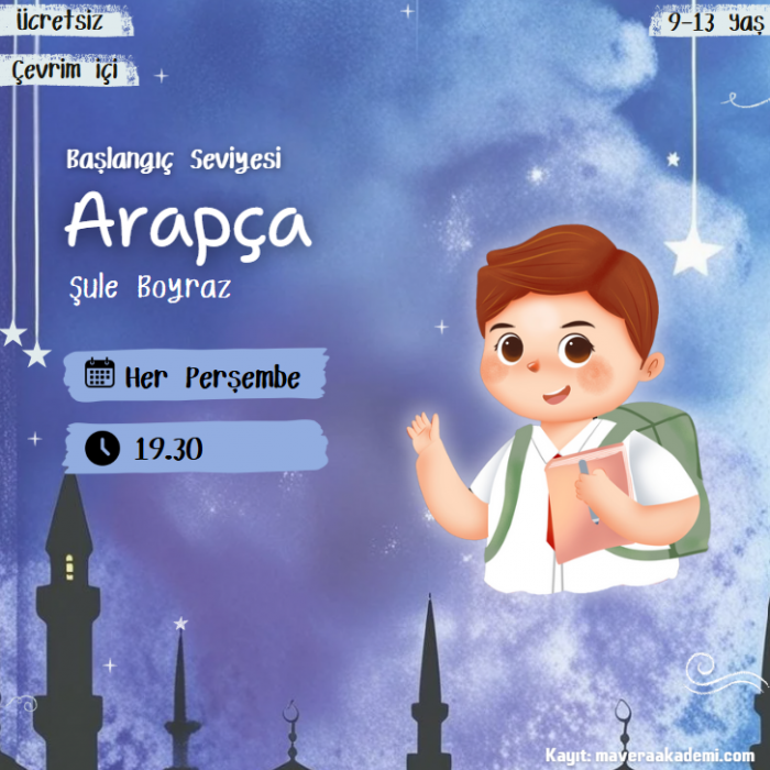 Arapça Atölyesi