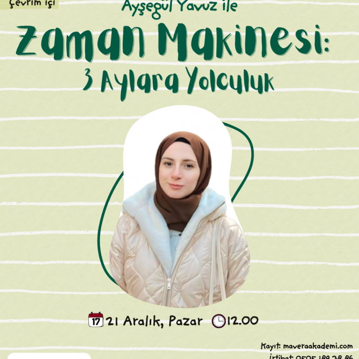 Zaman Makinesi Atölyesi