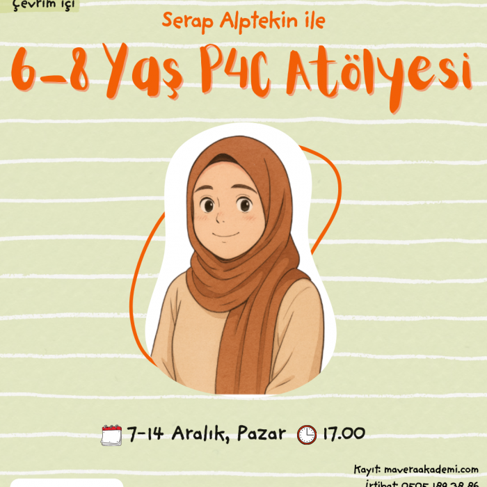 6-8 Yaş P4C Atölyesi