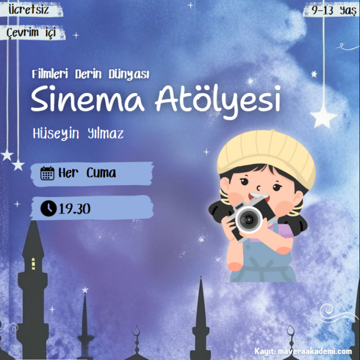 Görsel Düşler Sinema  Atölyesi