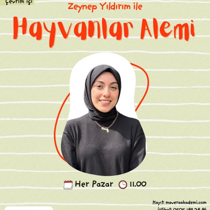 Hayvanlar Alemi  Atölyesi