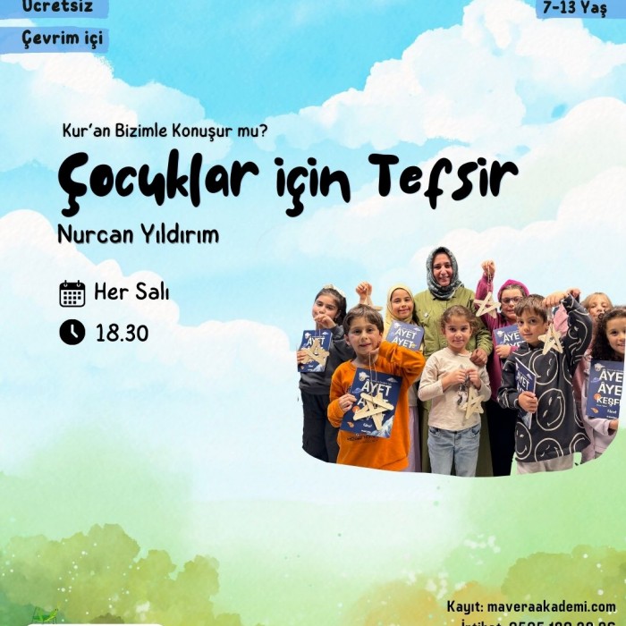 Çocuklar İçin Tefsir Atölyesi