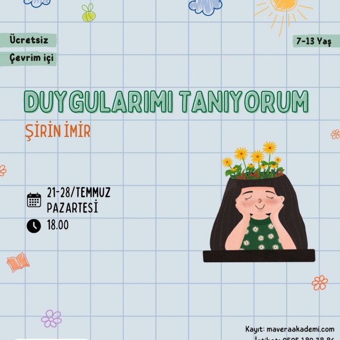 Duygularımı Tanıyorum Atölyesi