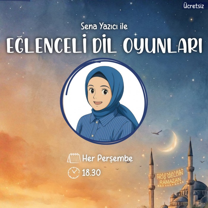 Eğlenceli Dil Oyunları Atölyesi