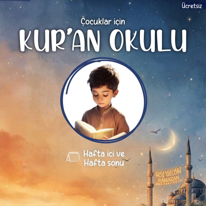 Kur'an-ı Kerim Atölyesi ( Çocuklar için )