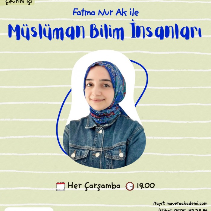 Müslüman Bilim İnsanları Atölyesi