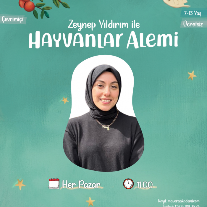 Hayvanlar Alemi  Atölyesi