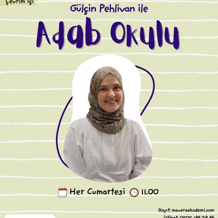 Adab Okulu Atölyesi