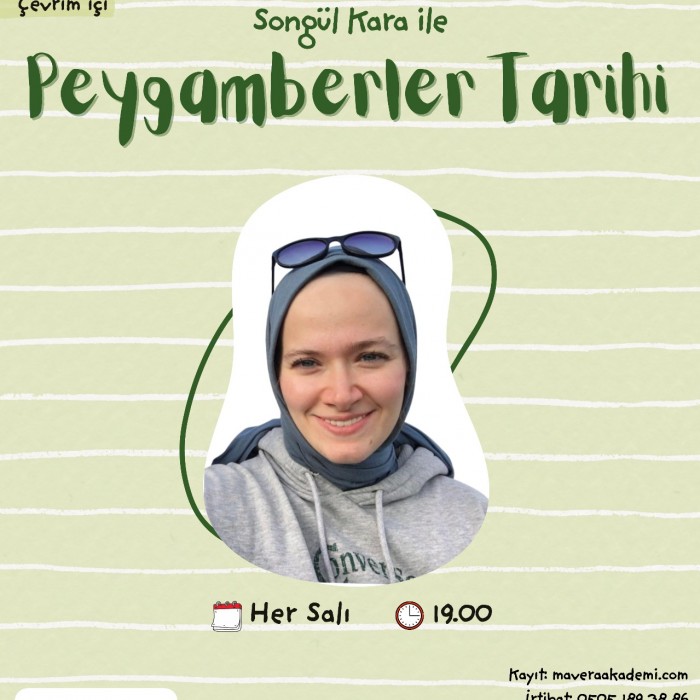 Peygamberler Tarihi Atölyesi
