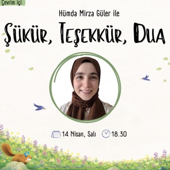 Şükür, Teşekkür, Dua