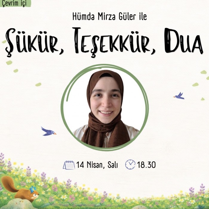 Şükür, Teşekkür, Dua