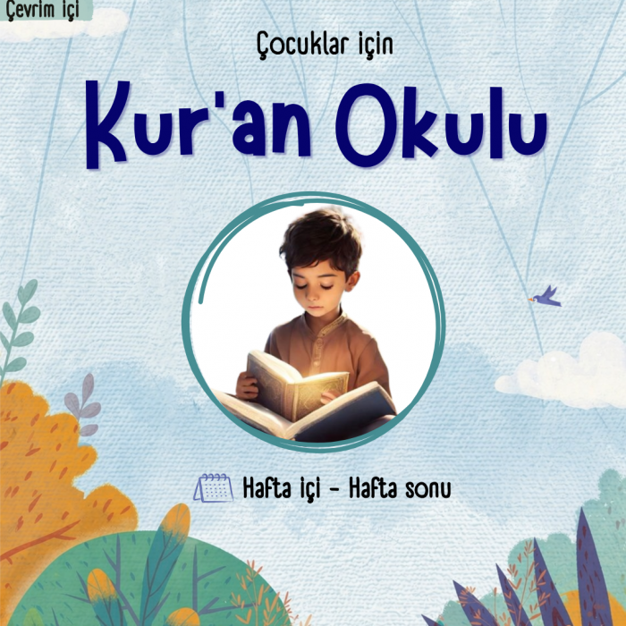 Kur'an-ı Kerim Atölyesi ( Çocuklar için )
