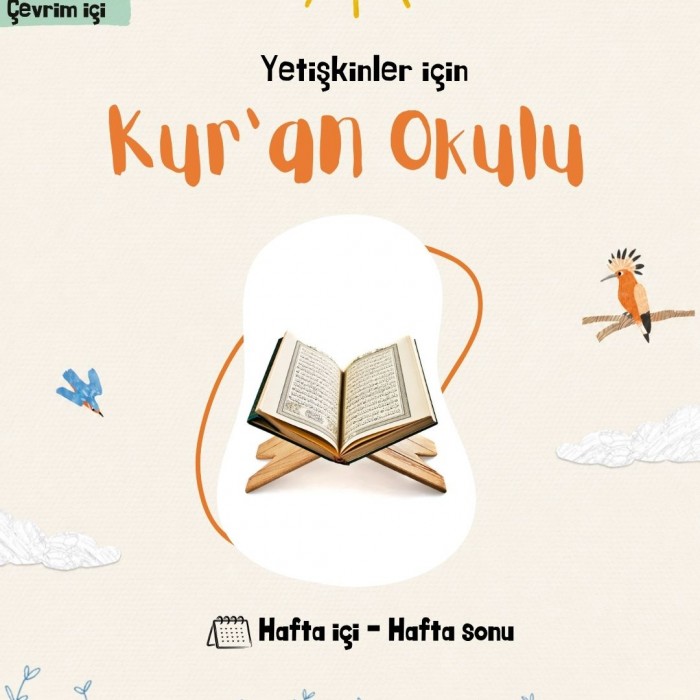 Kur'an-ı Kerim Atölyesi - Yetişkinler