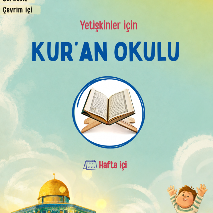 Kur'an-ı Kerim Atölyesi - Yetişkinler